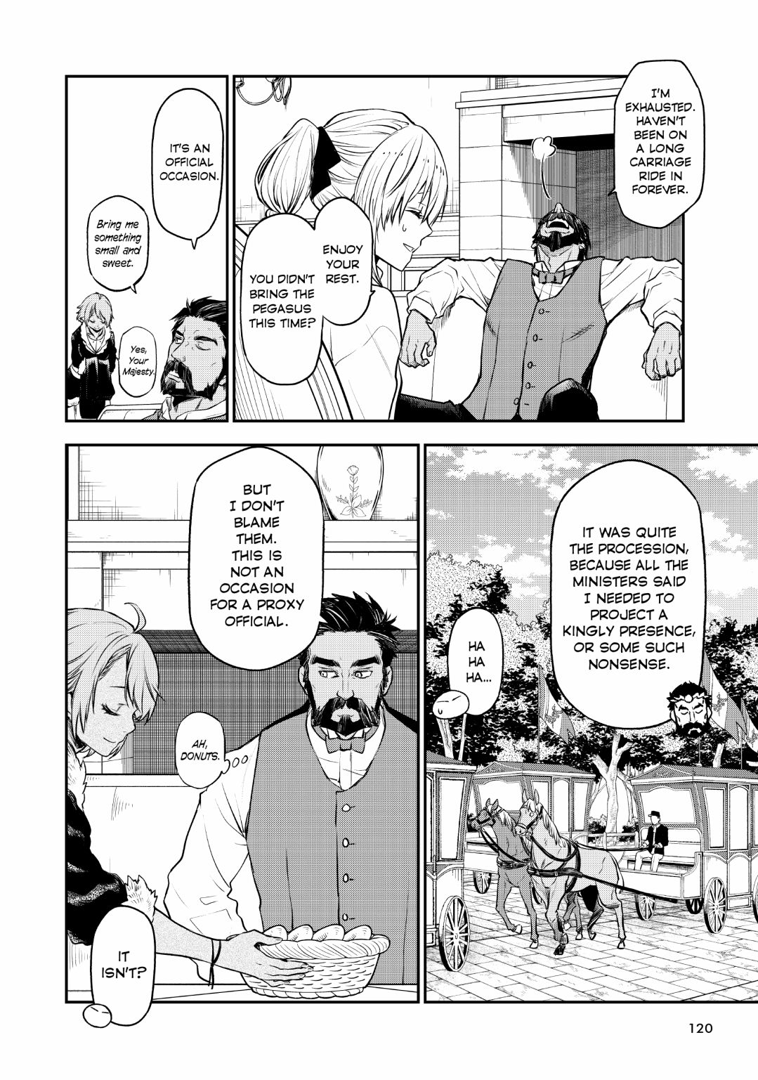 Tensei Shitara Slime Datta Ken, Chapter 108 image 32
